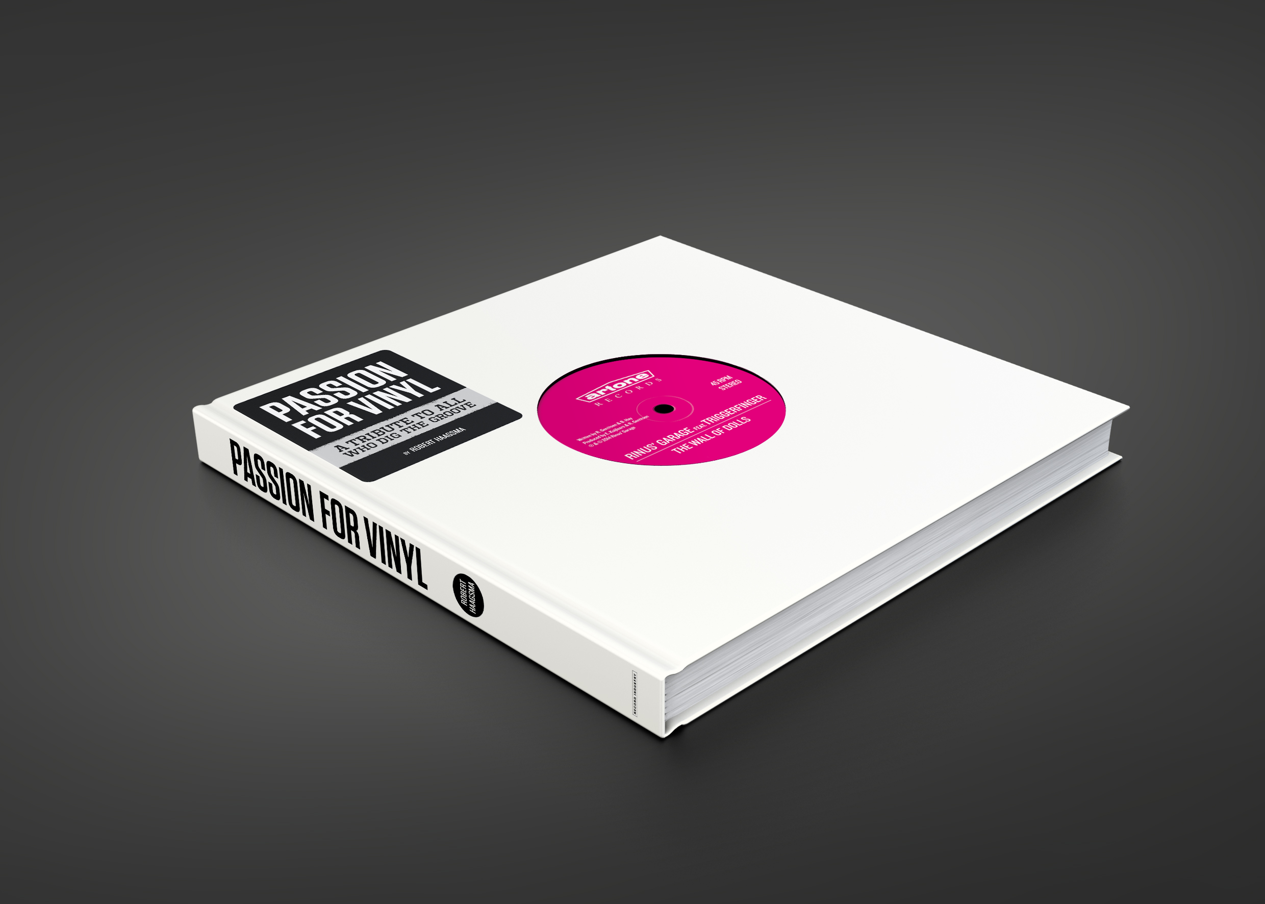 Passion For Vinyl A Tribute To All Who Dig The Groove (Book + 7 Inch Sound Factory
