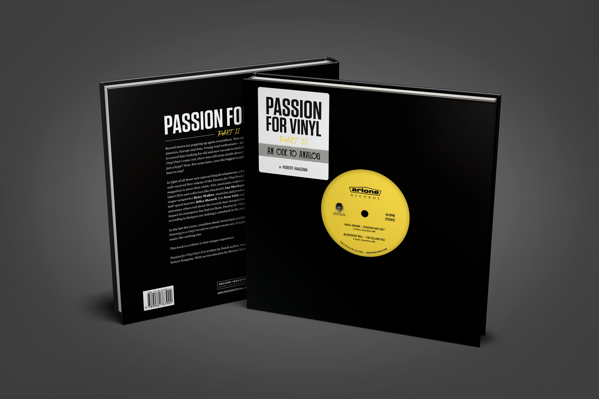Passion For Vinyl - An Ode To Analog (Book + 7 Inch)