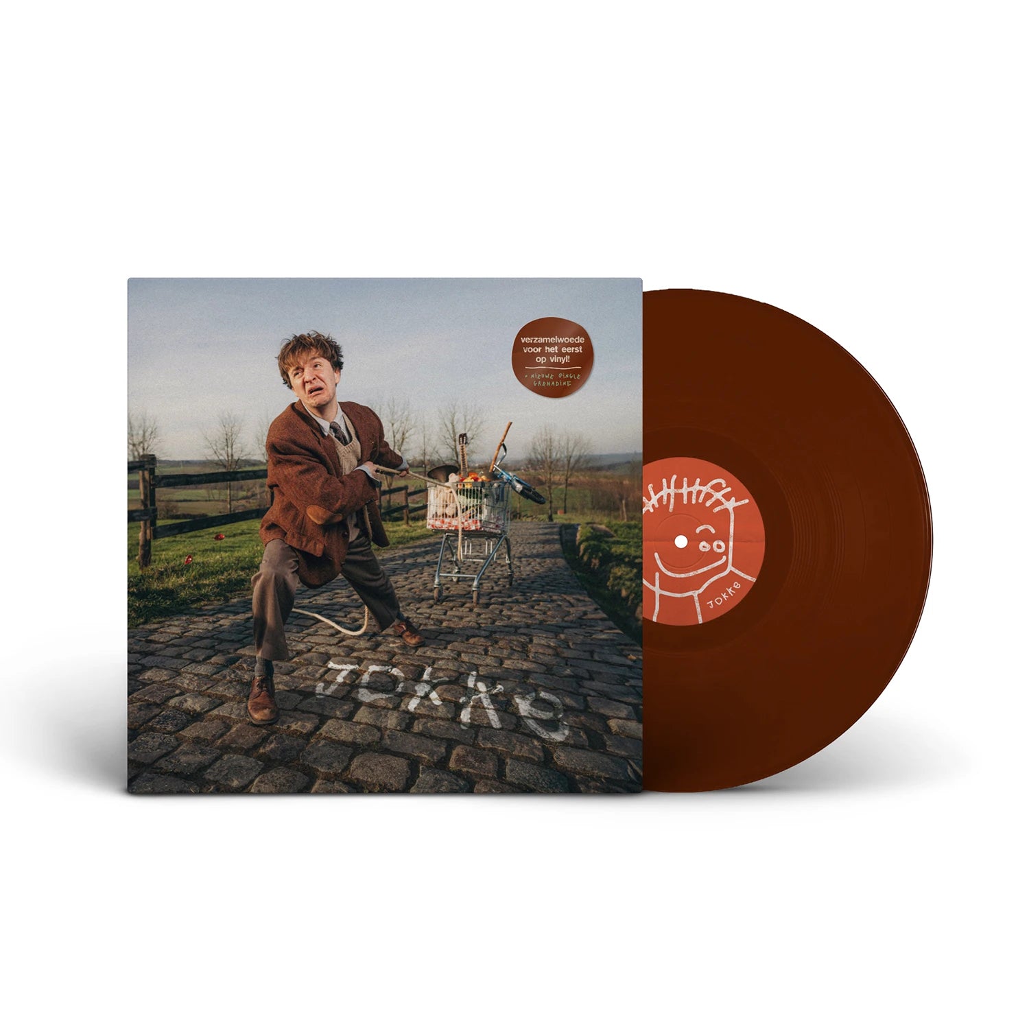 Jokke - Verzamelwoede (Vinyl) | Sound Factory – Sound Factory