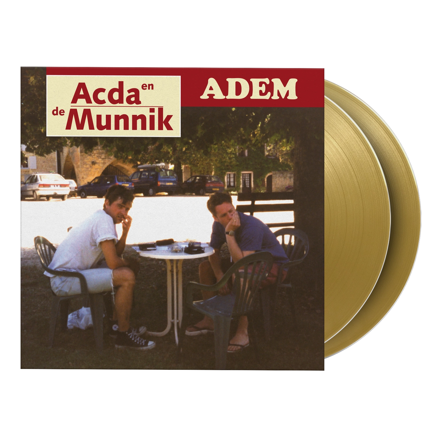 Acda en de Munnik - Adem (Goud Vinyl)