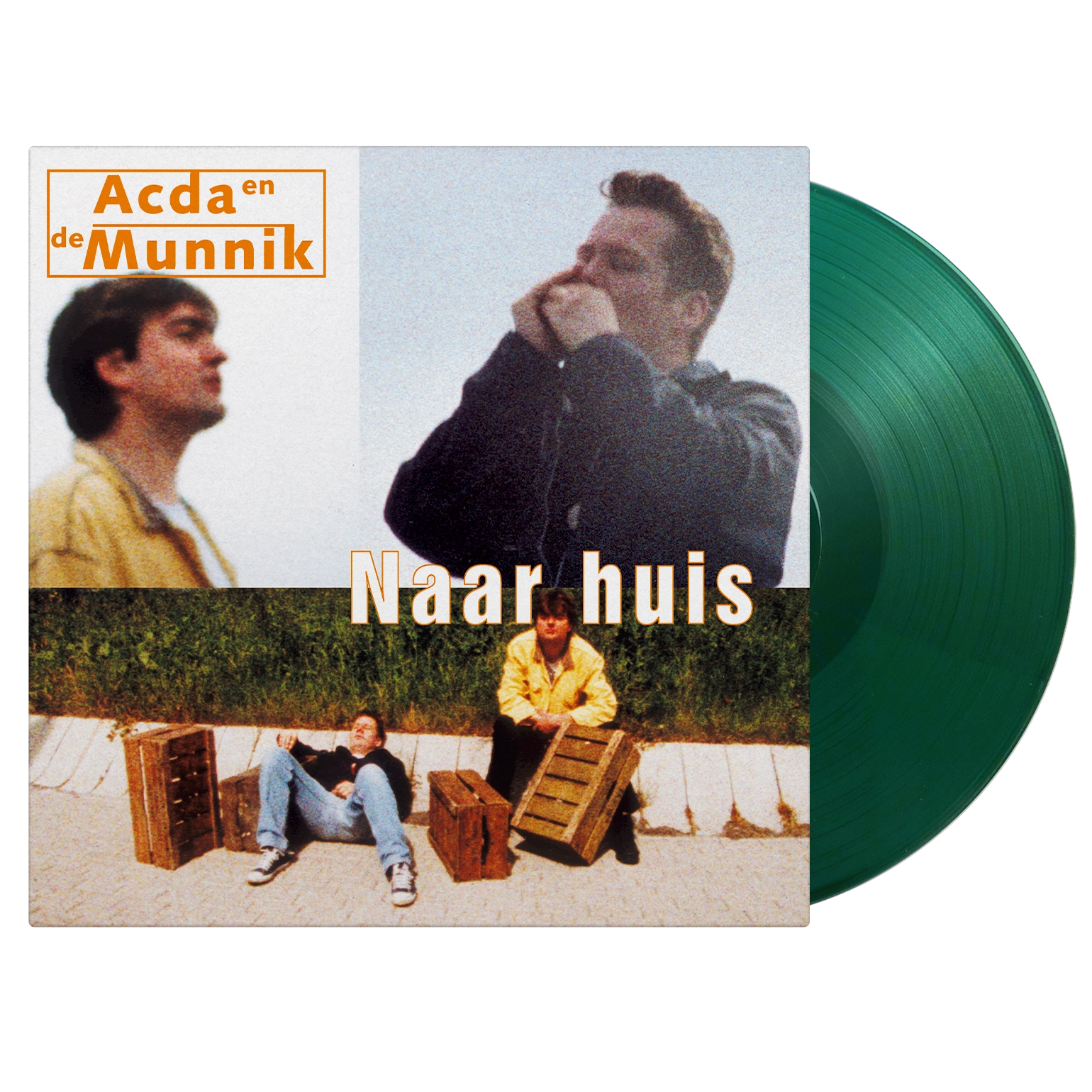 Acda en de Munnik - Naar Huis (Groen Vinyl)