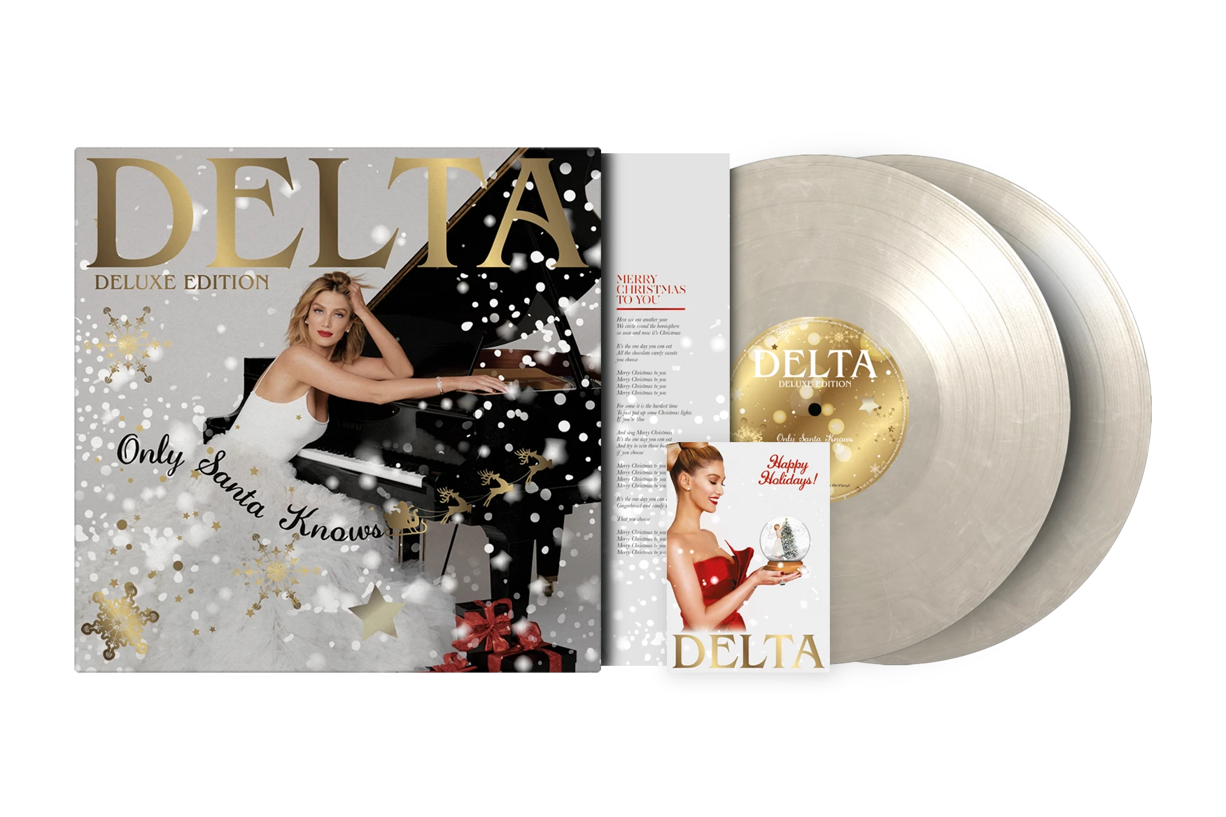Delta Goodrem - Only Santa Knows (Deluxe Edition)