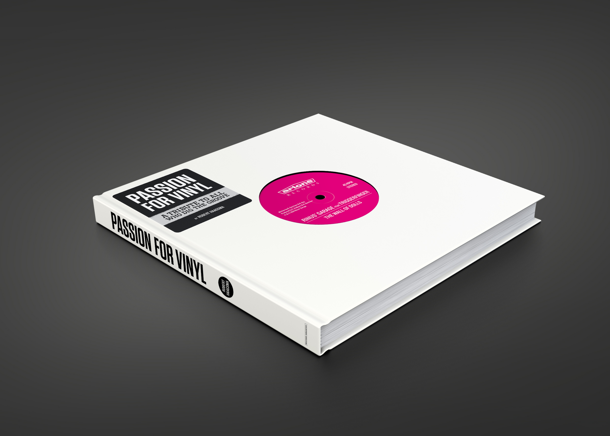 Passion For Vinyl - A Tribute To All Who Dig The Groove (Book + 7 Inch)