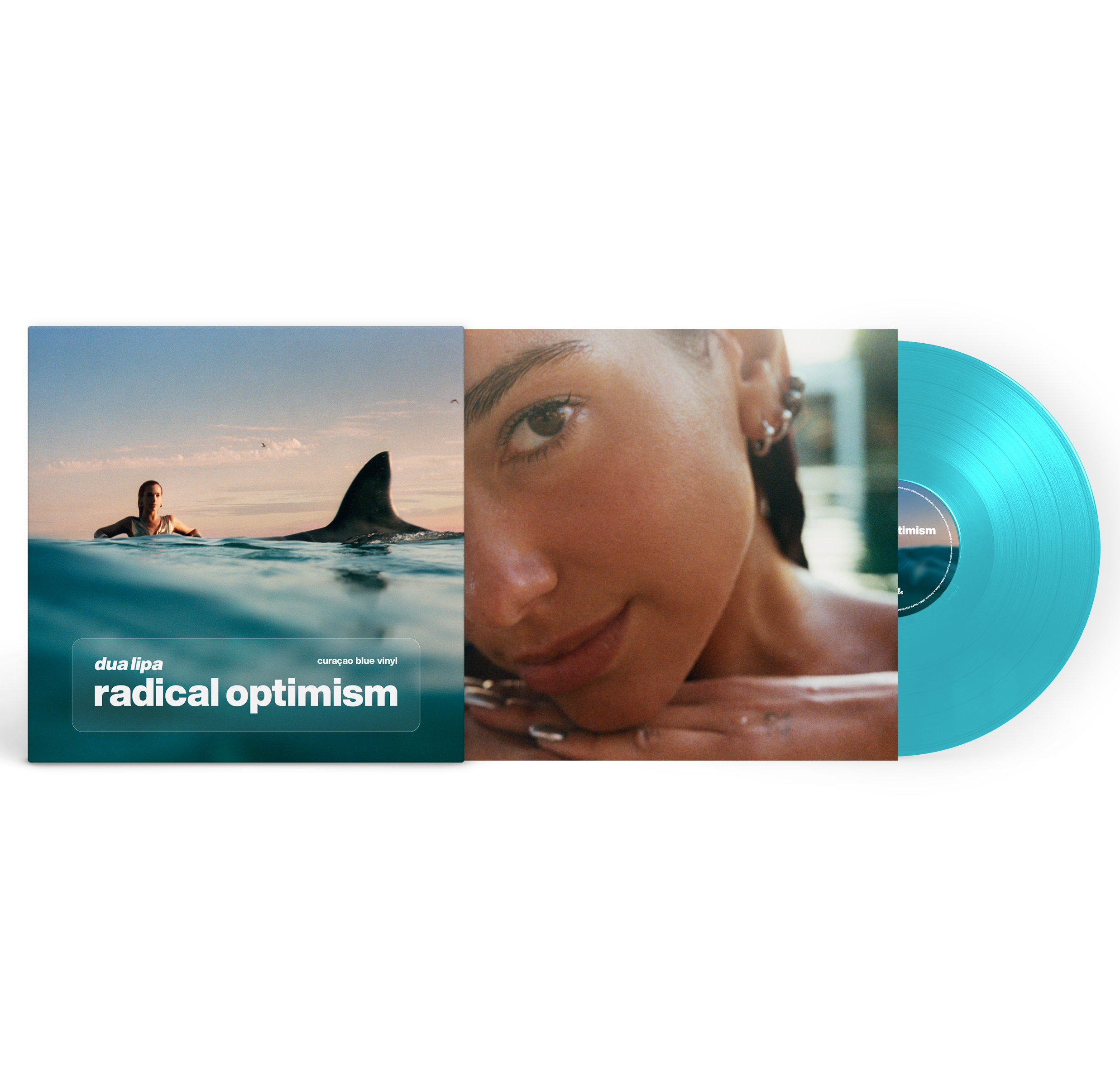 Dua Lipa - Radical Optimism (Blue Curaçao Vinyl) – Sound Factory