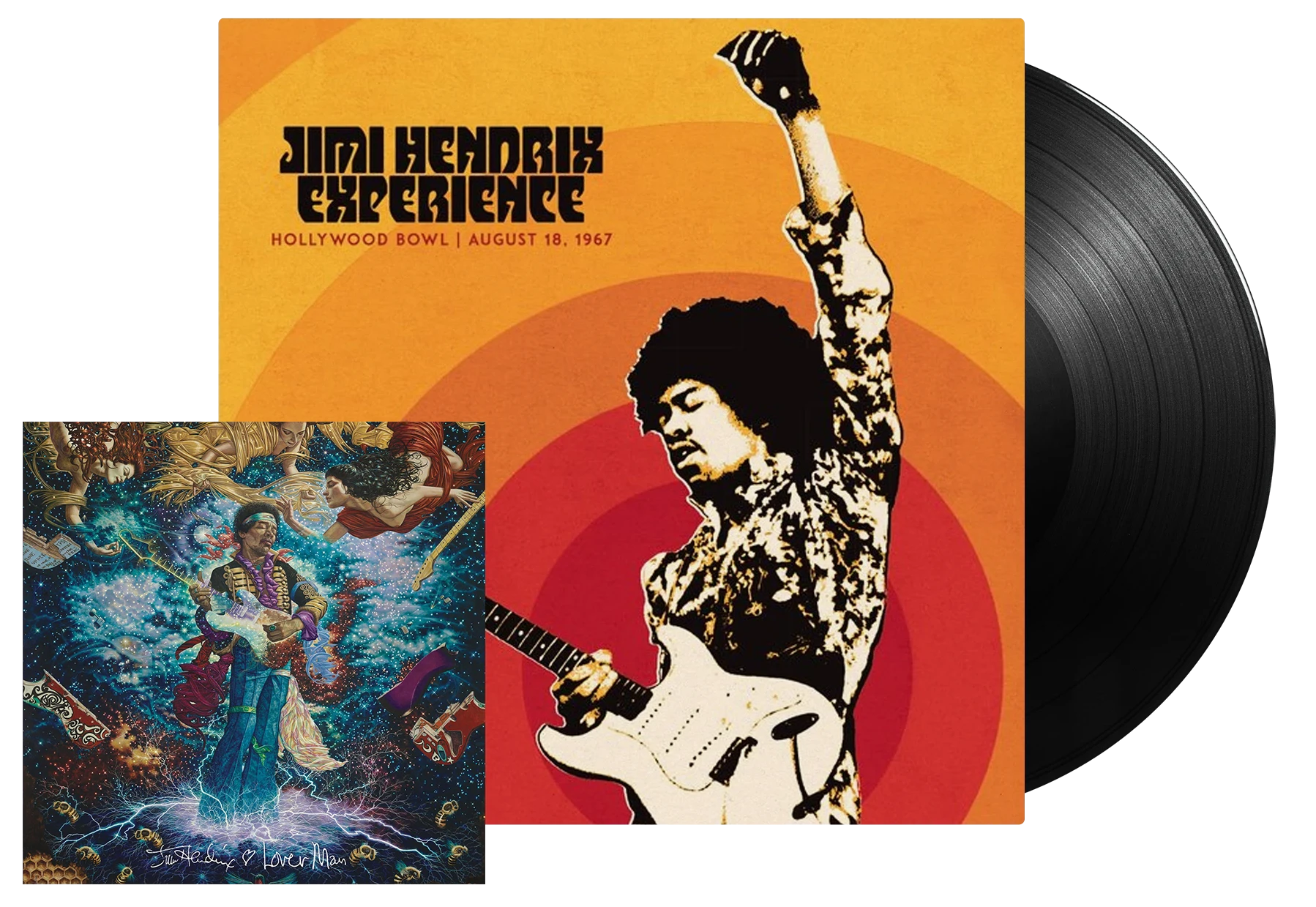 Jimi Hendrix Experience - Hollywood Bowl August 18, 1967 (inclusief exclusieve Jimi Hendrix 7-inch)