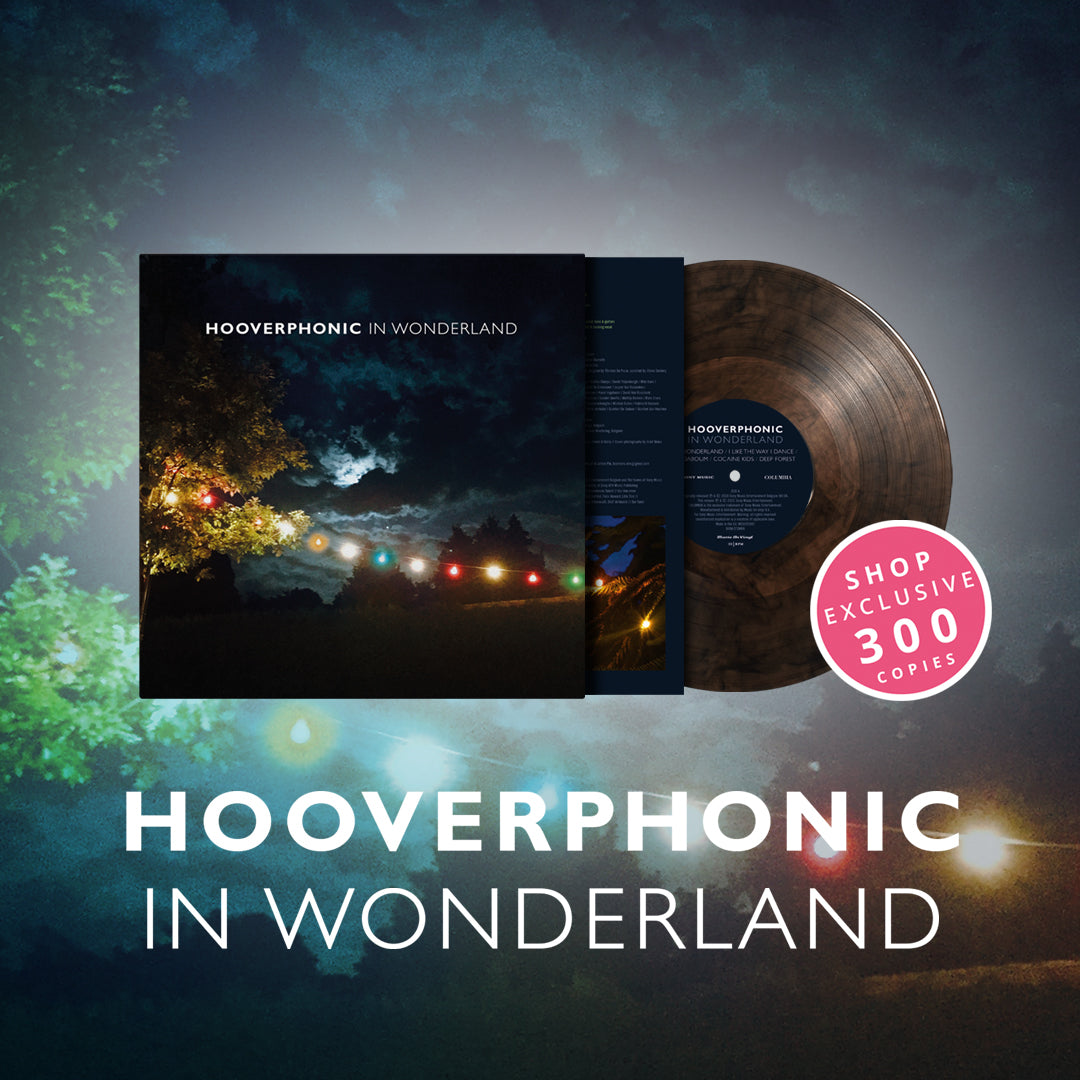 HOOVERPHONIC - IN WONDERLAND (SHOP EXCLUSIVE)