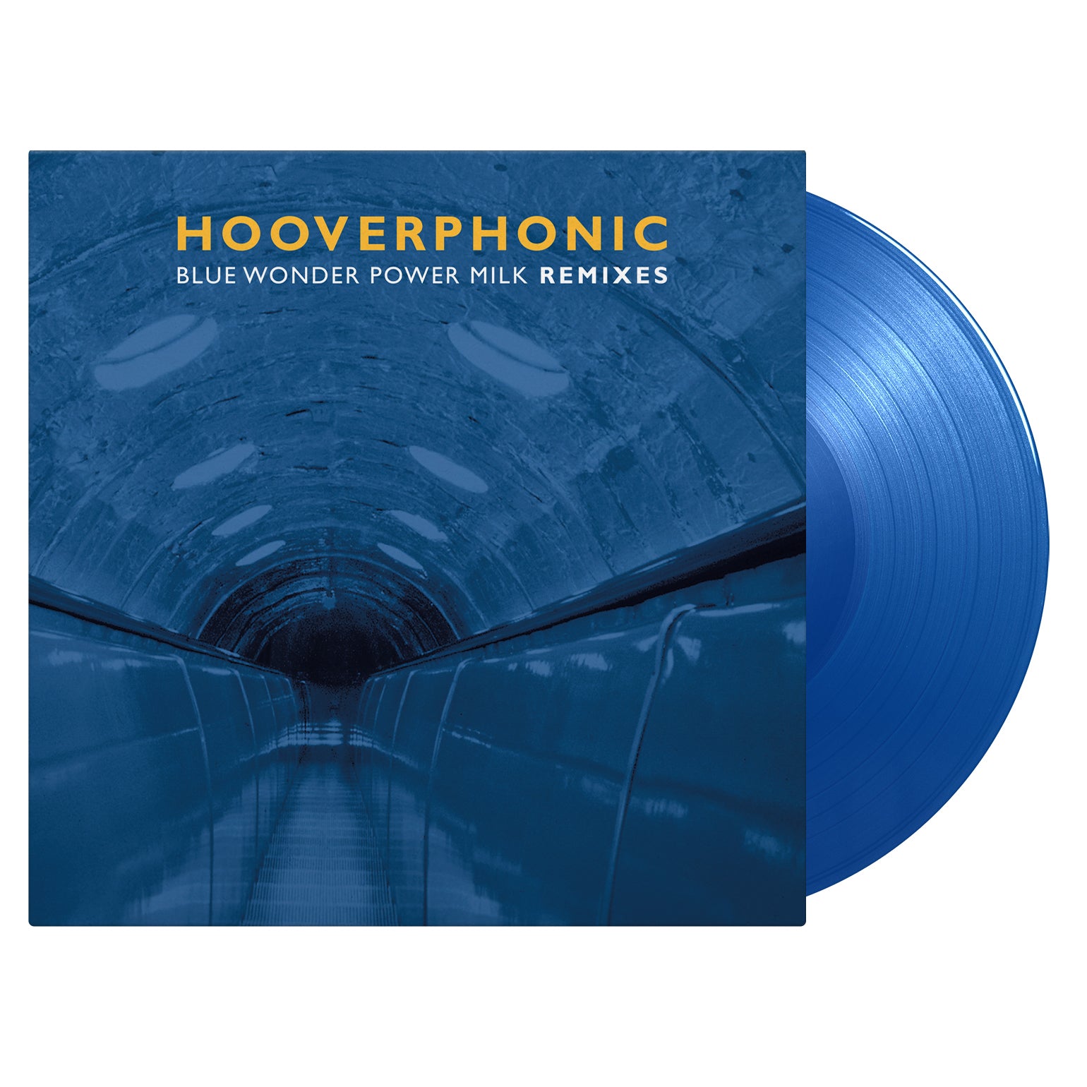 HOOVERPHONIC - BLUE WONDER POWER MILK REMIXES - EP -