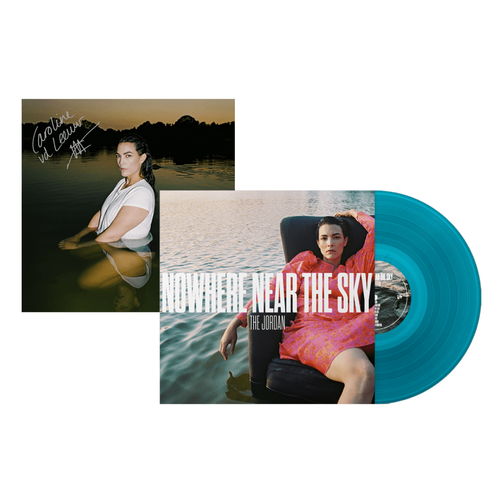 THE JORDAN - NOWHERE NEAR THE SKY (EXCLUSIVE TURQUOISE VINYL + SIGNED)