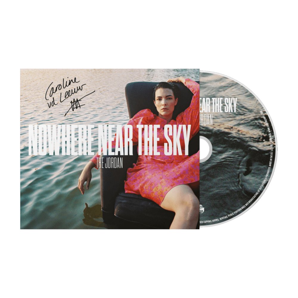 THE JORDAN - NOWHERE NEAR THE SKY CD ALBUM (SIGNED)