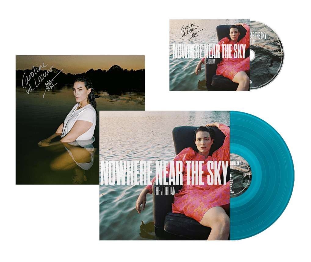 THE JORDAN - NOWHERE NEAR THE SKY CD + LP BUNDLE
